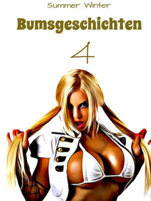 cover image of Bumsgeschichten 4